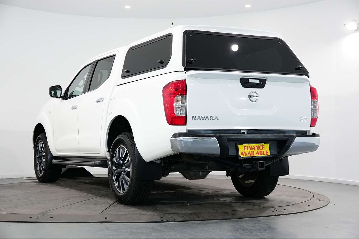 2020 Nissan Navara ST D23 Series 4 4X4