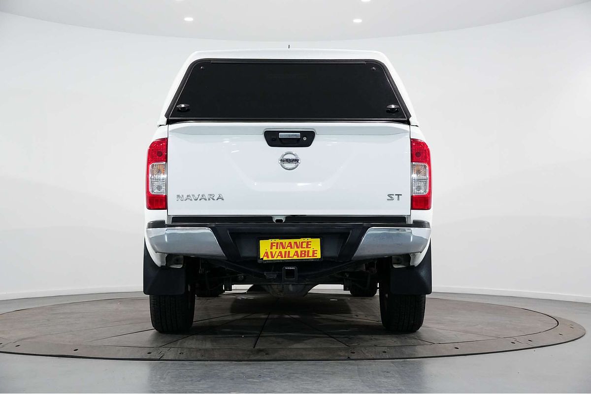 2020 Nissan Navara ST D23 Series 4 4X4