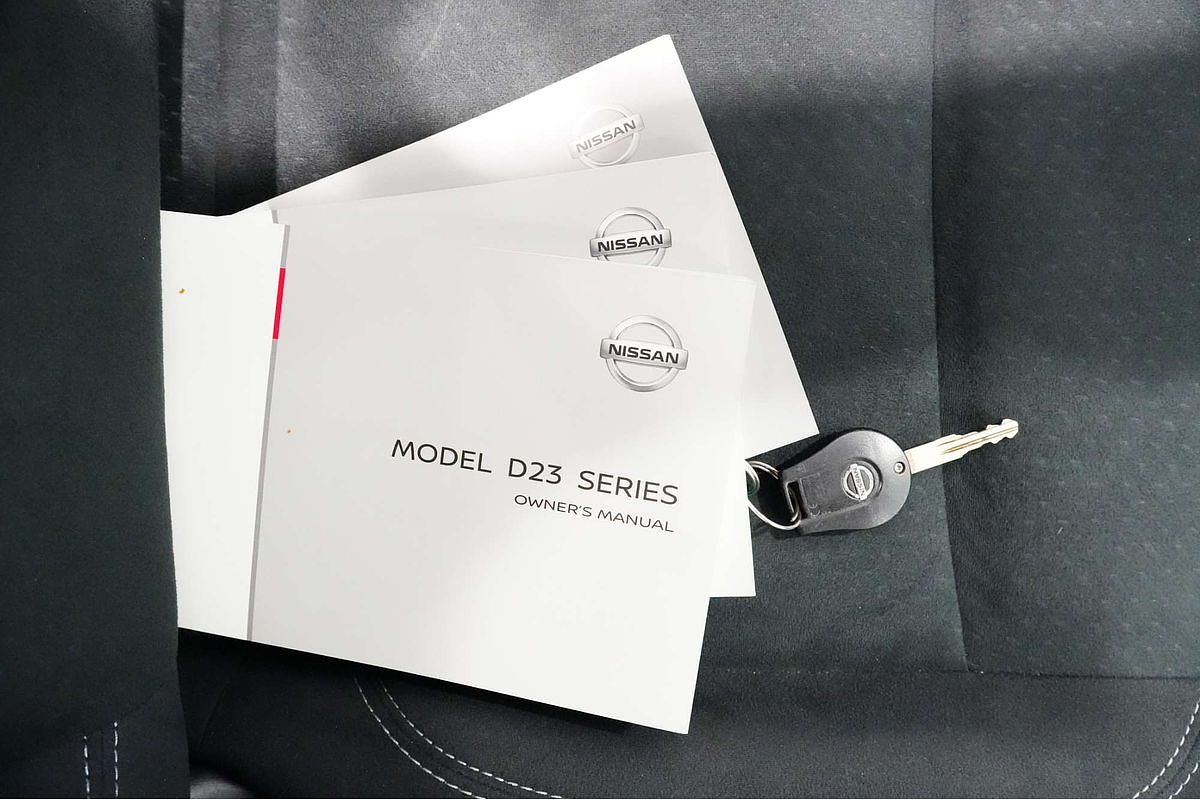 2020 Nissan Navara ST D23 Series 4 4X4