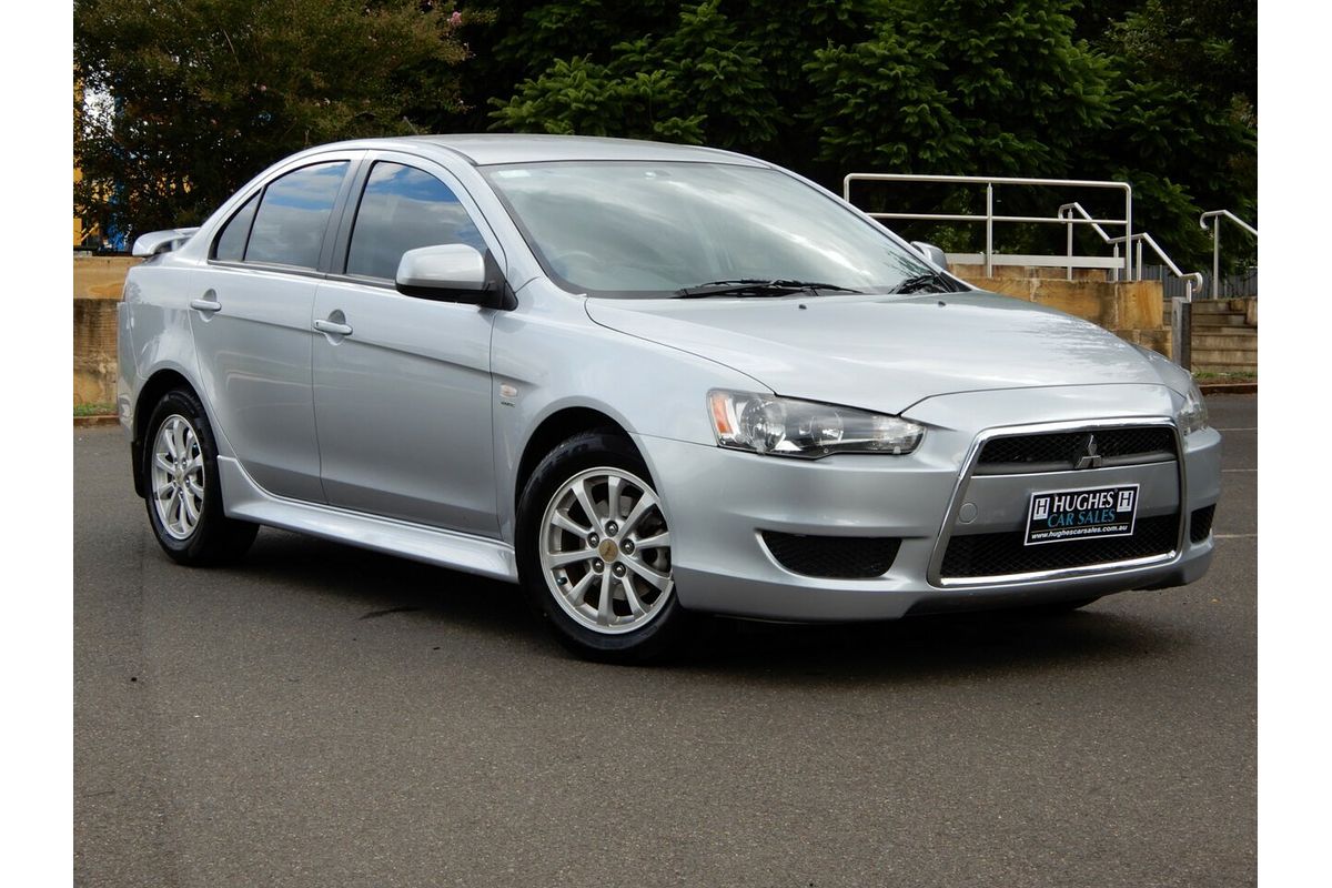 2012 Mitsubishi Lancer Platinum CJ