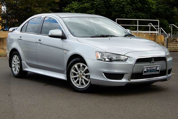 2012 Mitsubishi Lancer Platinum CJ