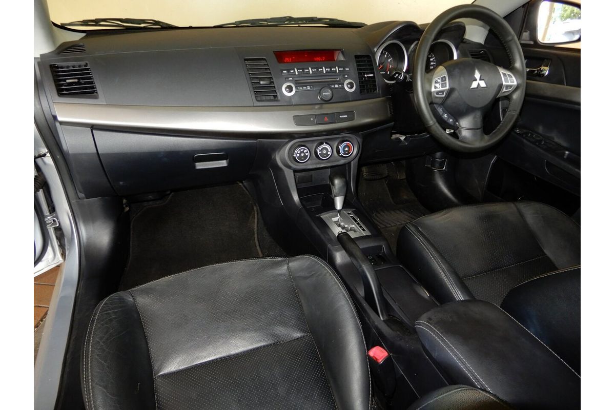 2012 Mitsubishi Lancer Platinum CJ