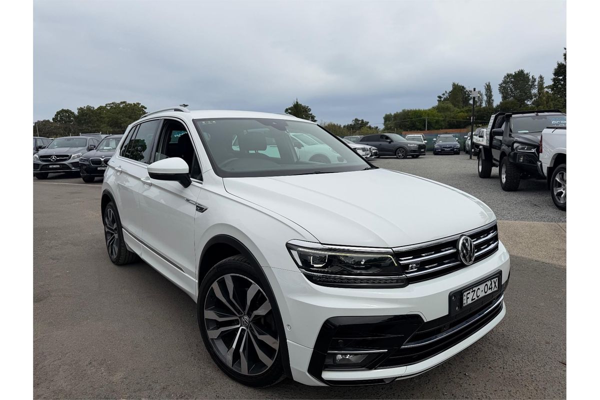 2019 Volkswagen Tiguan 162TSI Highline 5N