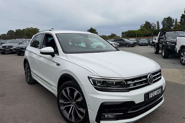 2019 Volkswagen Tiguan 162TSI Highline 5N