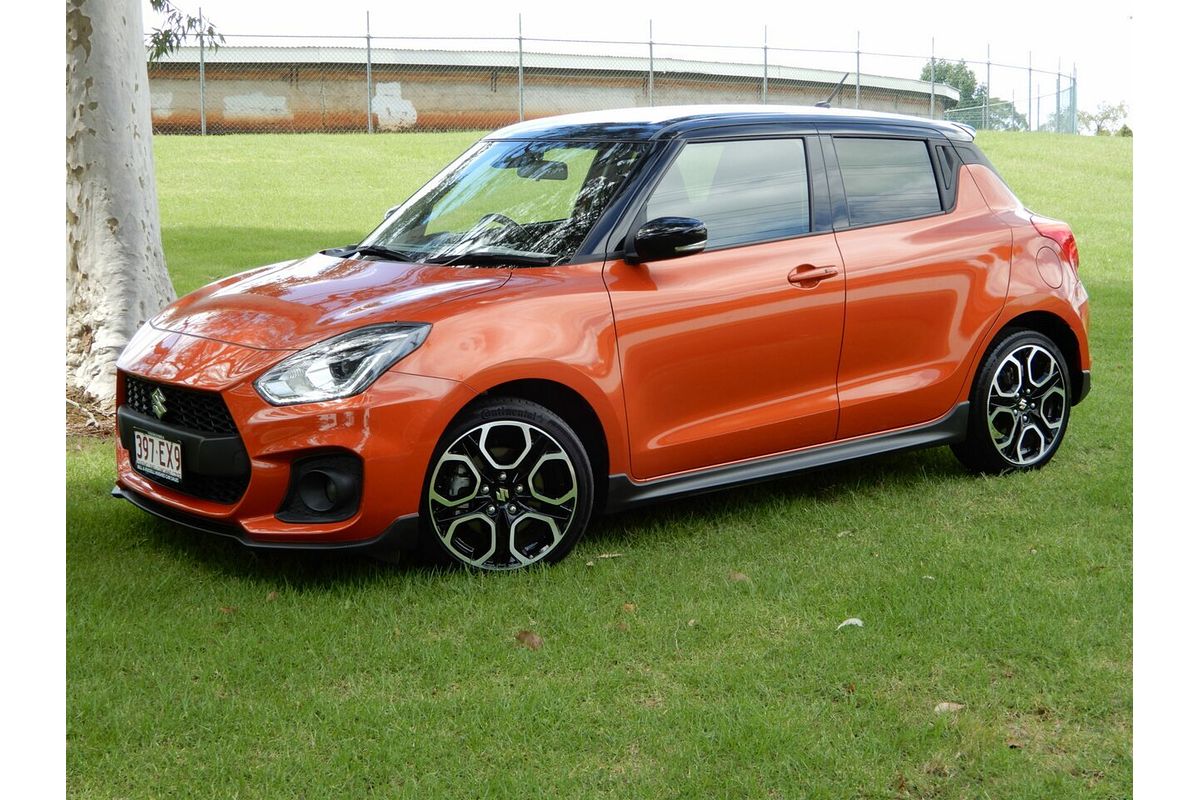 2022 Suzuki Swift Sport AZ Series II