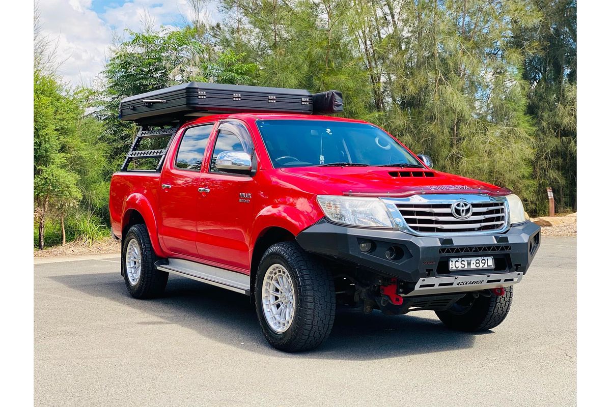 2014 Toyota Hilux SR5 KUN26R 4X4