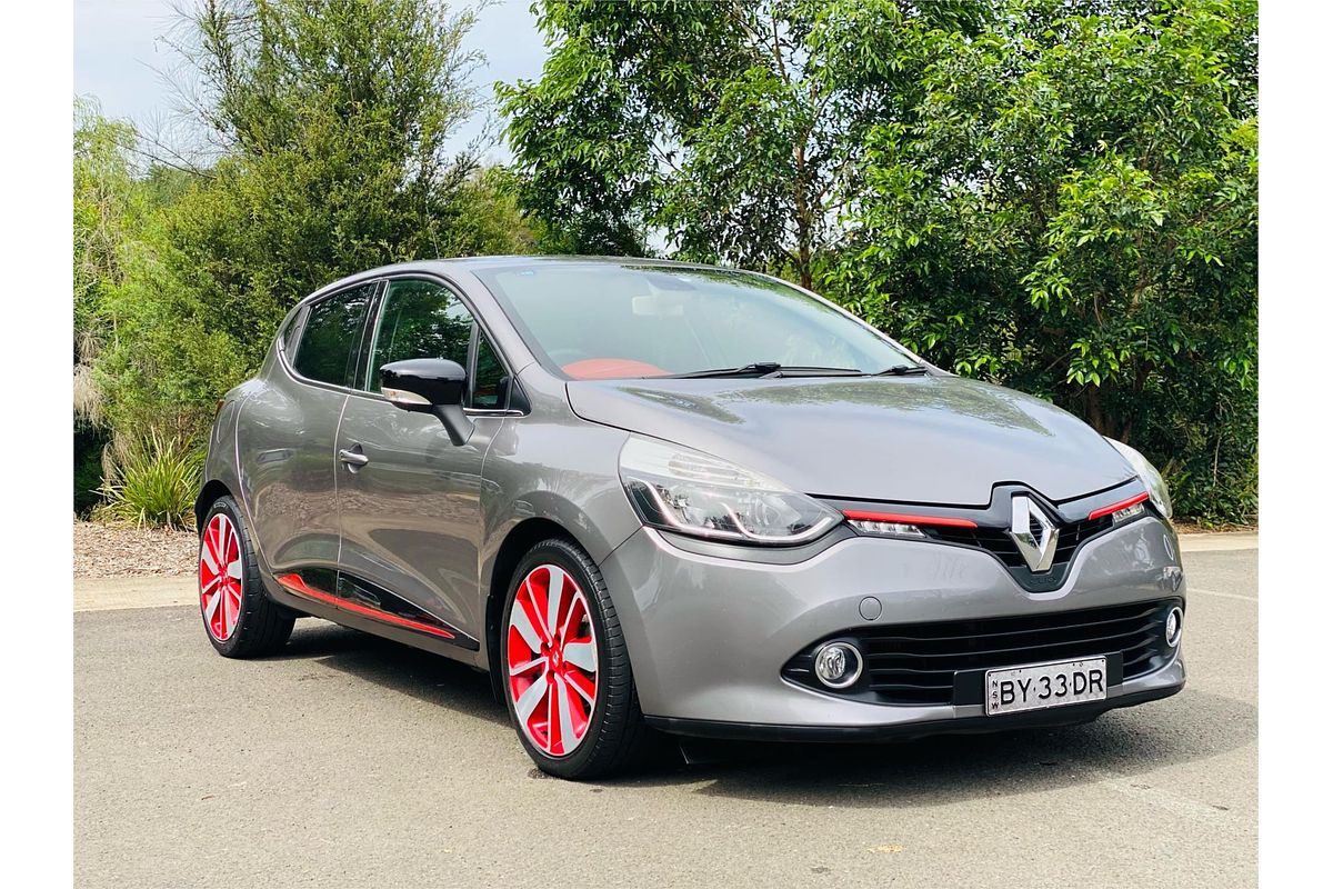 2013 Renault Clio Dynamique IV B98