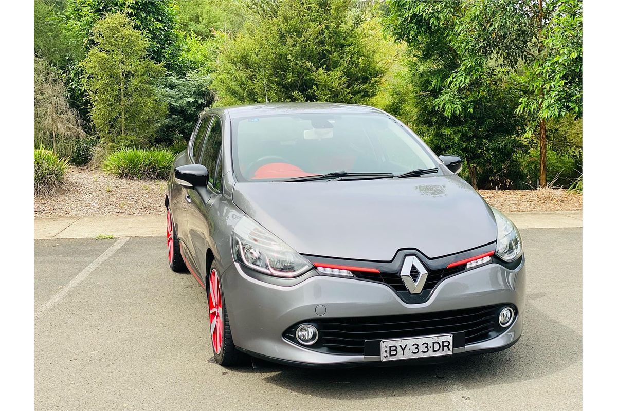 2013 Renault Clio Dynamique IV B98