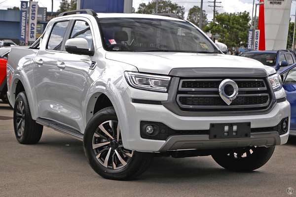 2025 GWM Cannon Ultra NPW 4X4