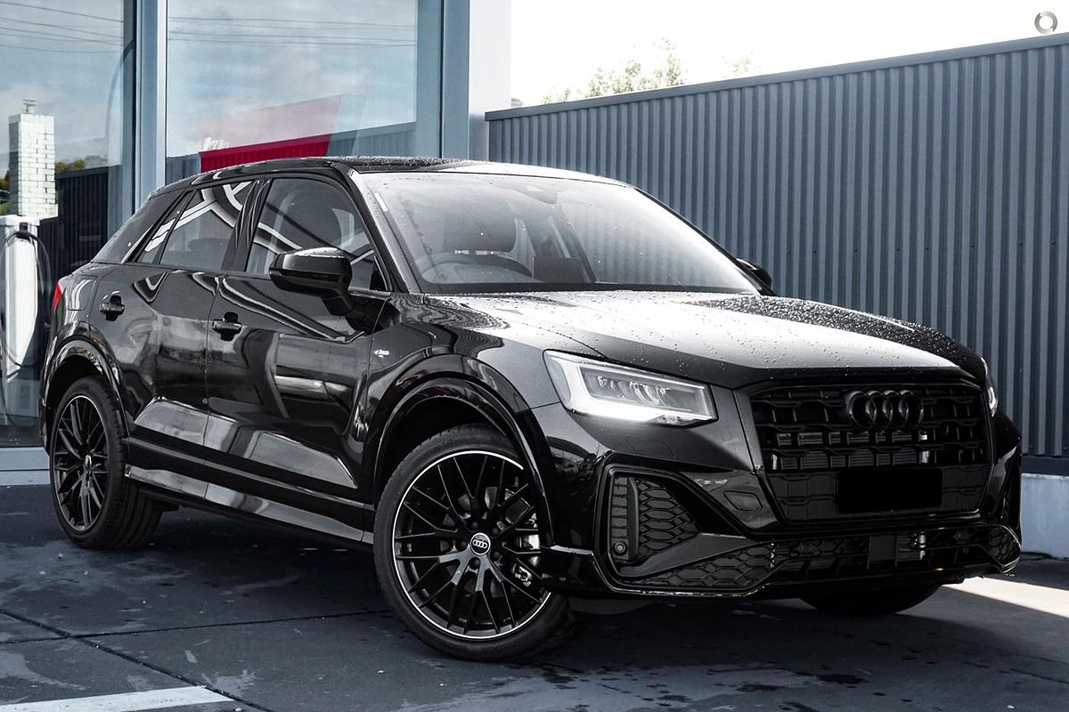 2025 Audi Q2 35 TFSI S line edition GA