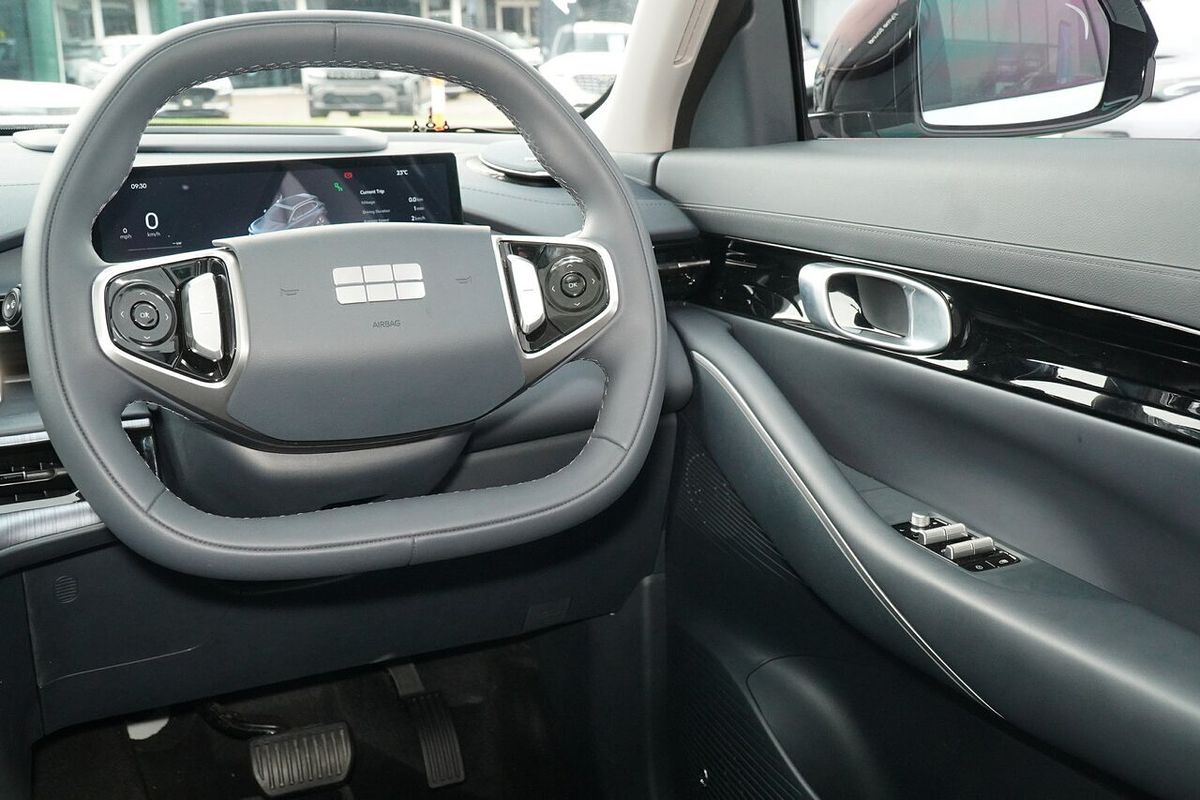 Geely Silver SOLD 2025 Geely EX5 Inspire E245 in Arctic White | Demo SUV | Stock # ...