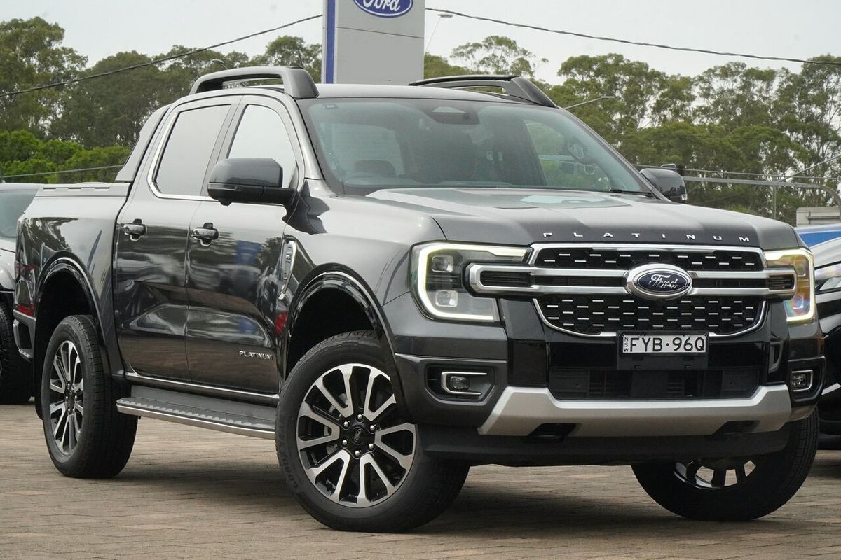 2024 Ford Ranger Platinum 4X4 3.0L