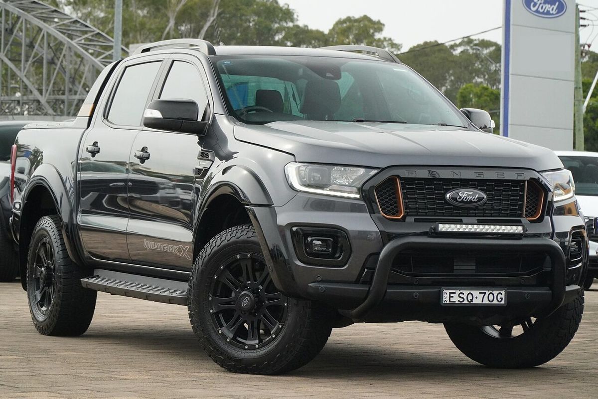 2022 Ford Ranger Wildtrak PX MkIII 4X4 2.0L
