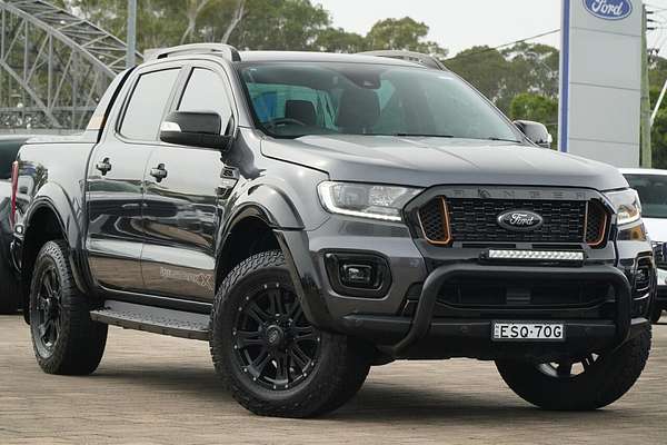 2022 Ford Ranger Wildtrak PX MkIII 4X4 2.0L