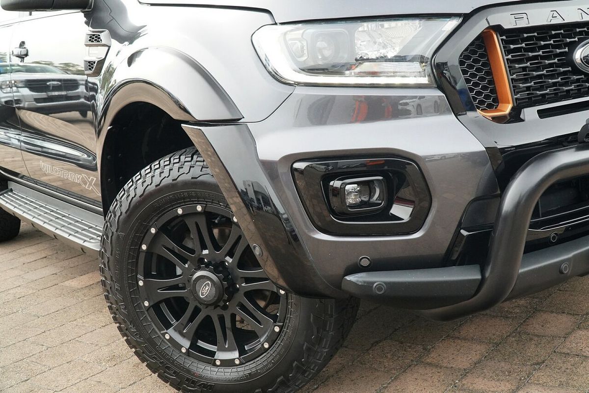 2022 Ford Ranger Wildtrak PX MkIII 4X4 2.0L