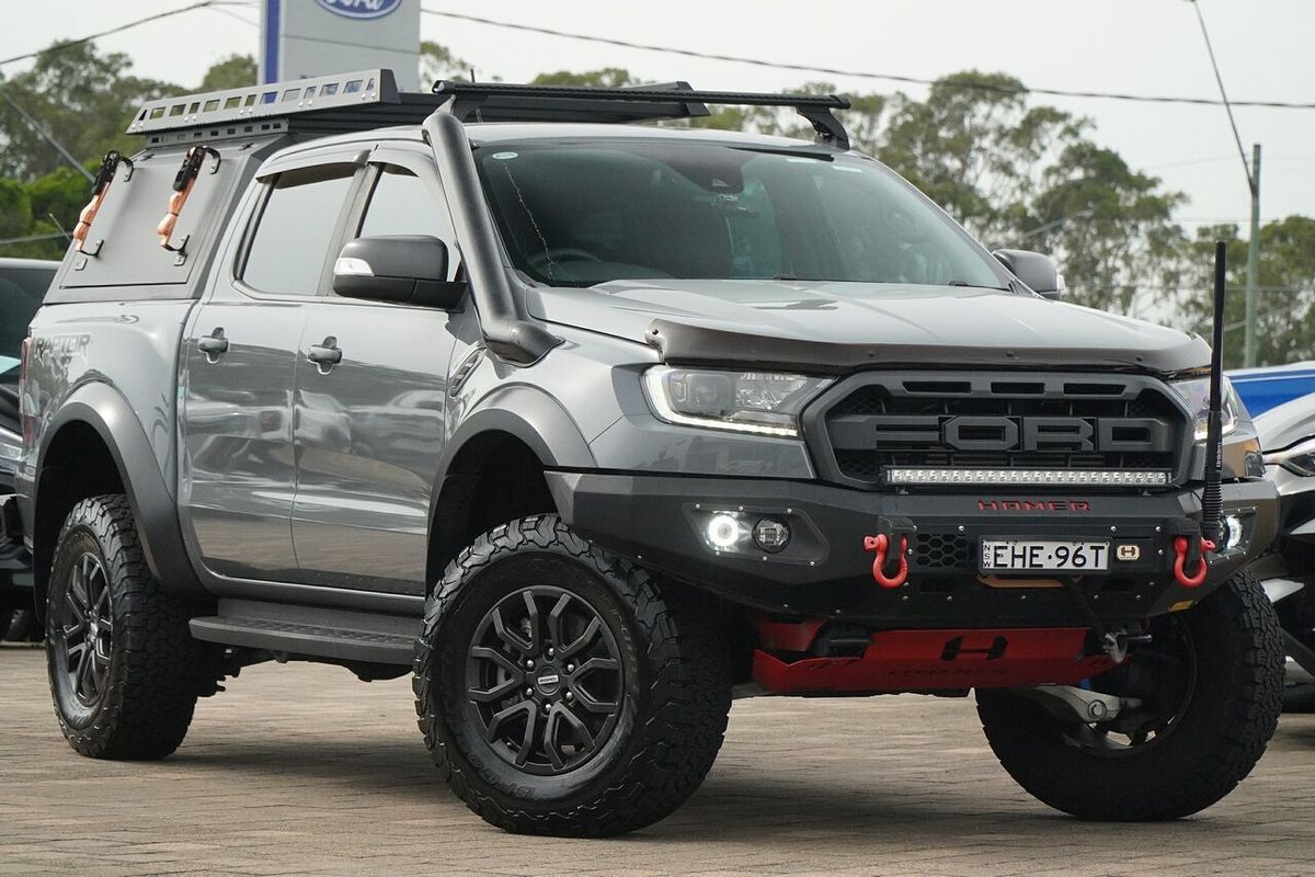 2020 Ford Ranger Raptor PX MkIII 4X4 2.0L