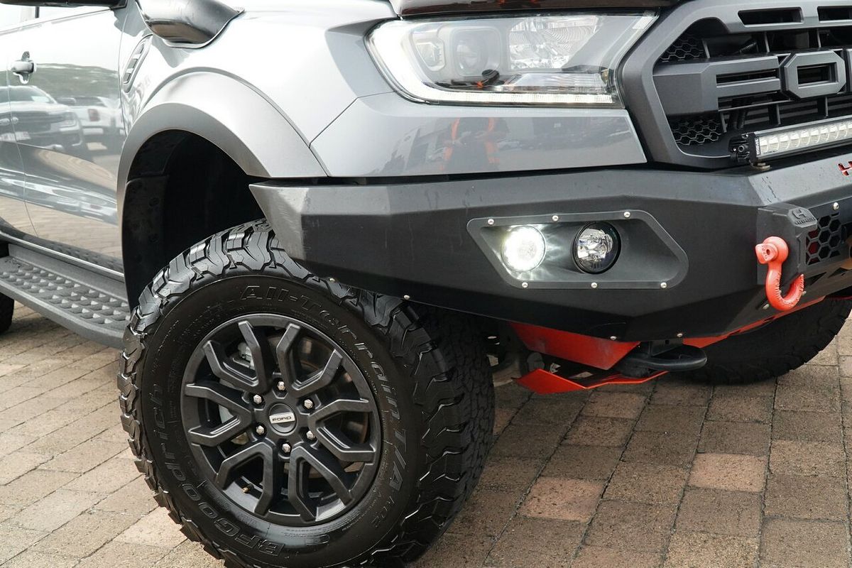 2020 Ford Ranger Raptor PX MkIII 4X4 2.0L