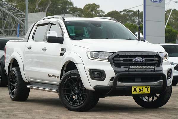 2021 Ford Ranger Wildtrak PX MkIII 4X4 2.0L