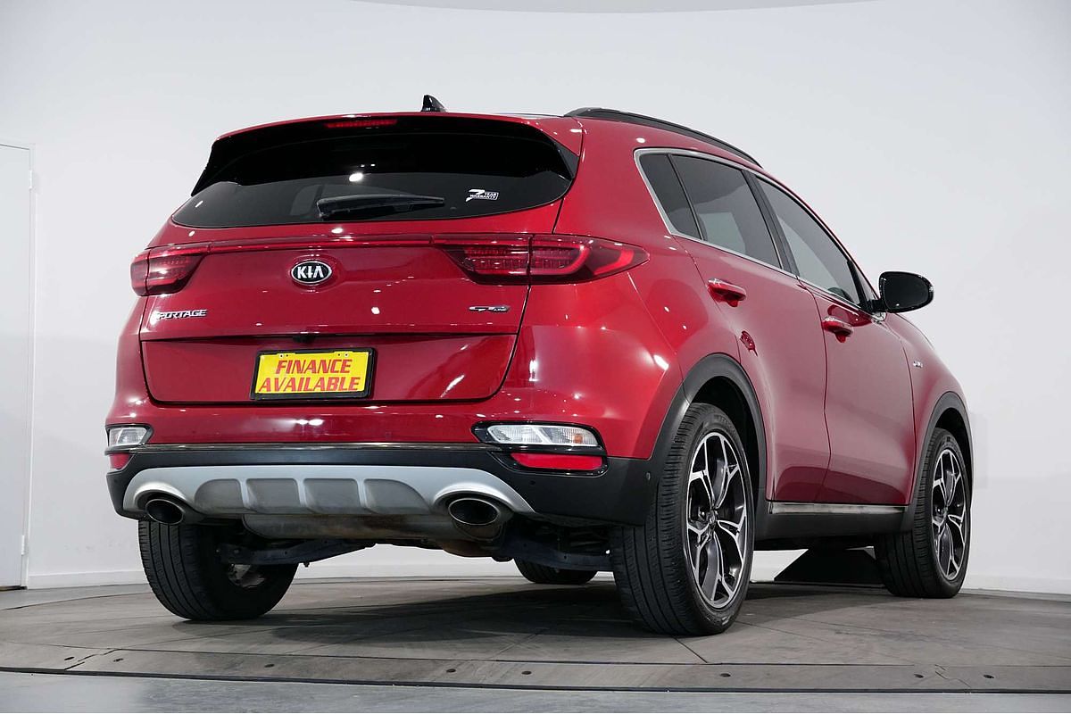 2021 Kia Sportage GT-Line QL