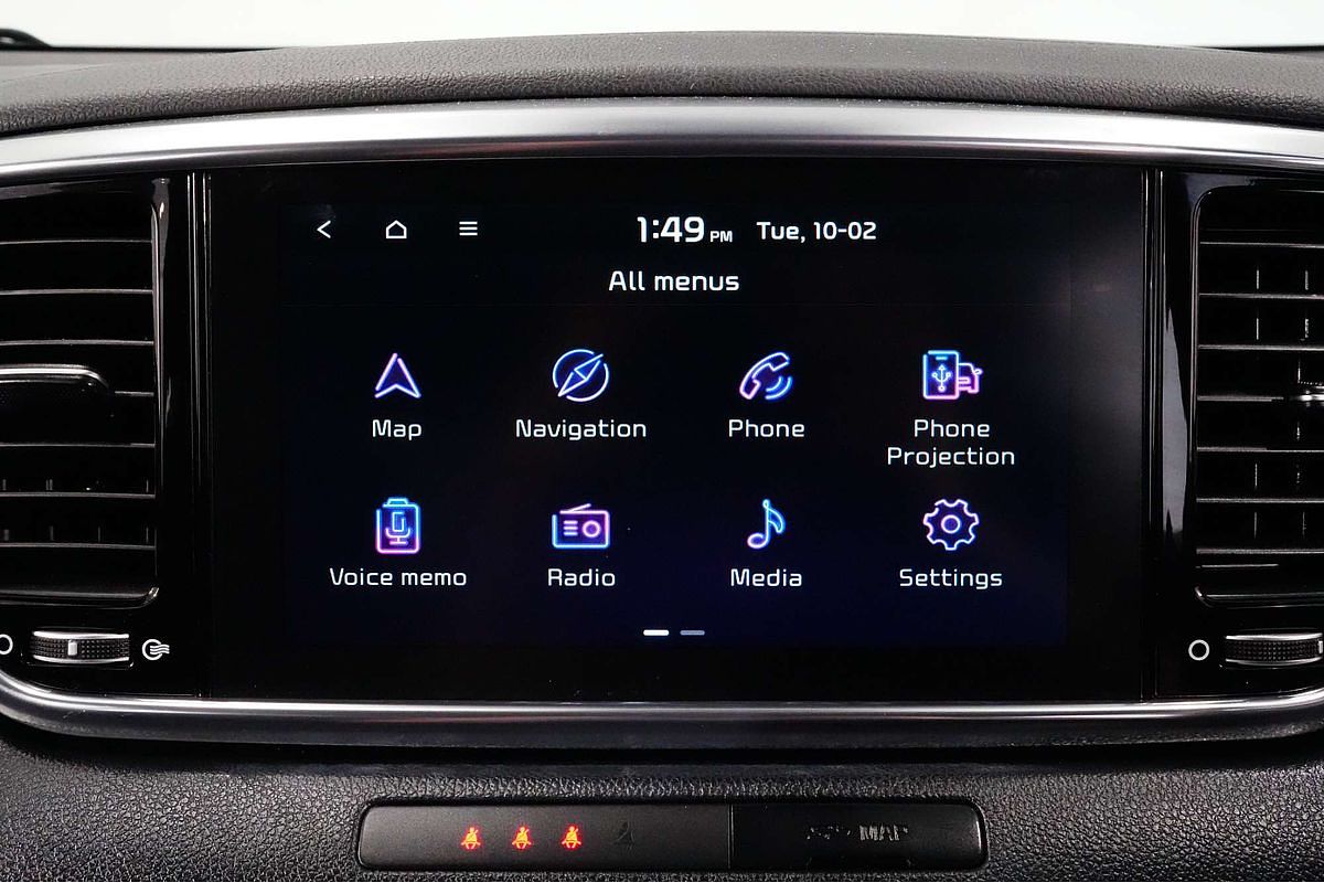 2021 Kia Sportage GT-Line QL