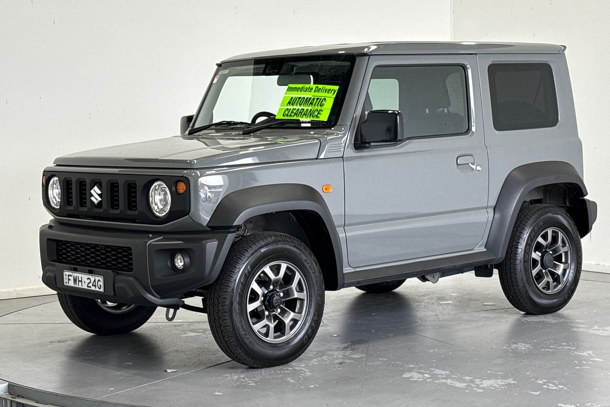 2022 Suzuki Jimny GJ