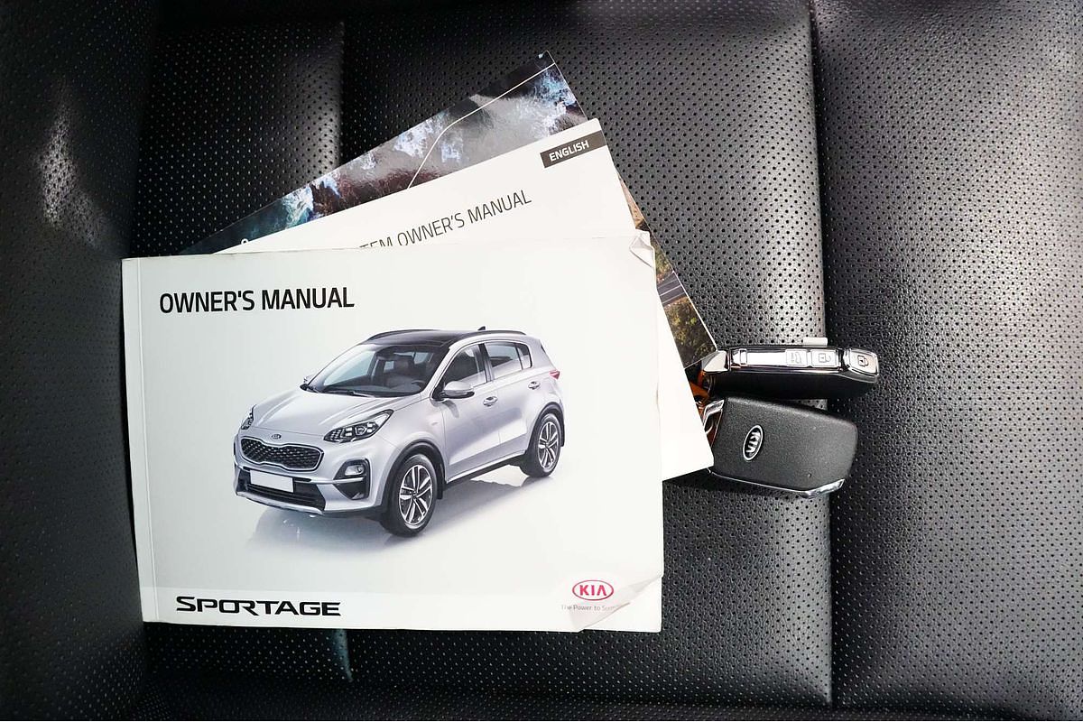 2021 Kia Sportage GT-Line QL