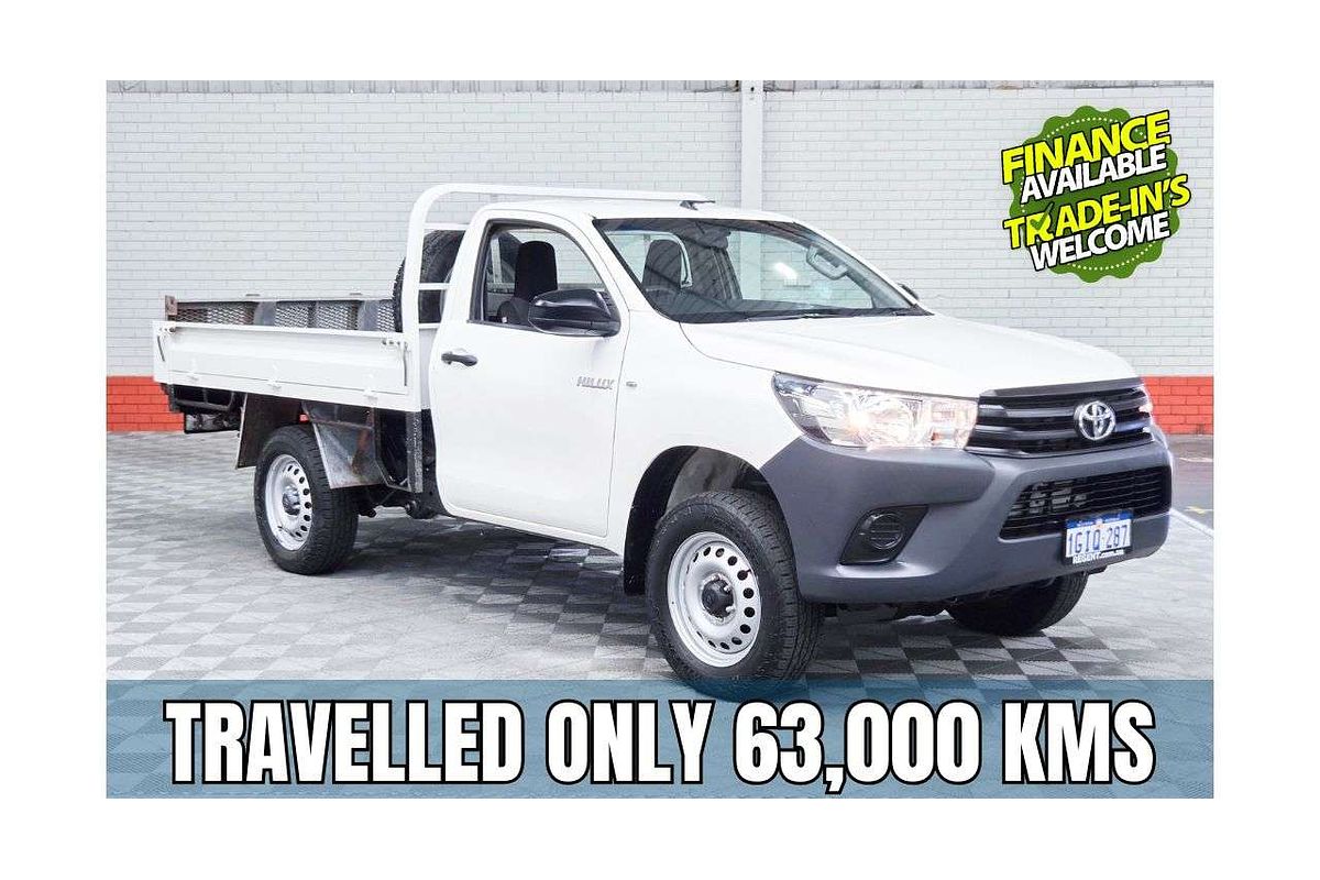 2018 Toyota Hilux Workmate GUN125R 4X4