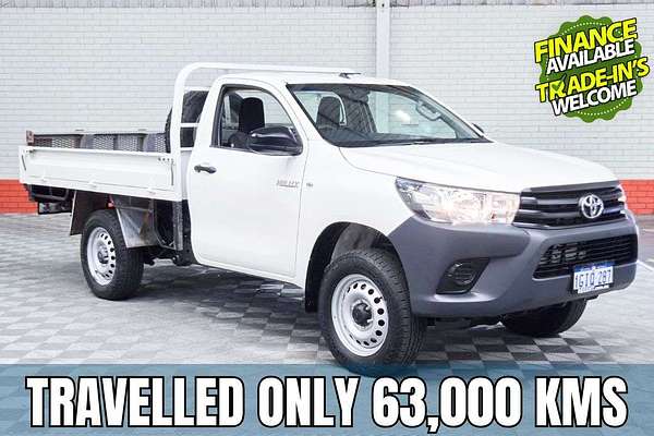 2018 Toyota Hilux Workmate GUN125R 4X4