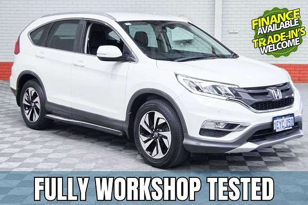 2016 Honda CR-V Limited Edition RM Series II