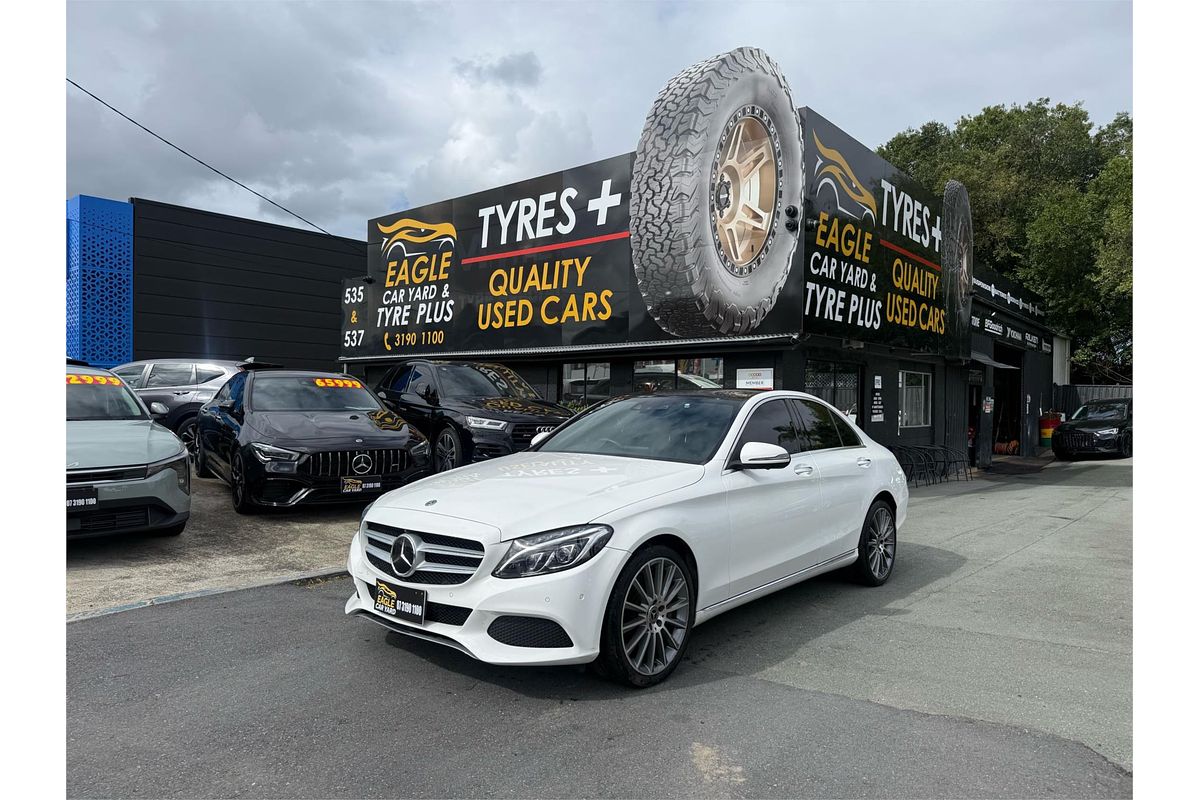 2018 Mercedes-Benz C350 e (HYBRID) 205 MY17.5