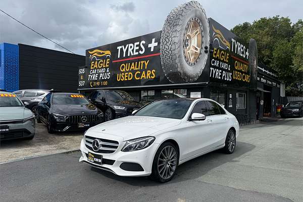 2018 Mercedes-Benz C350 e (HYBRID) 205 MY17.5
