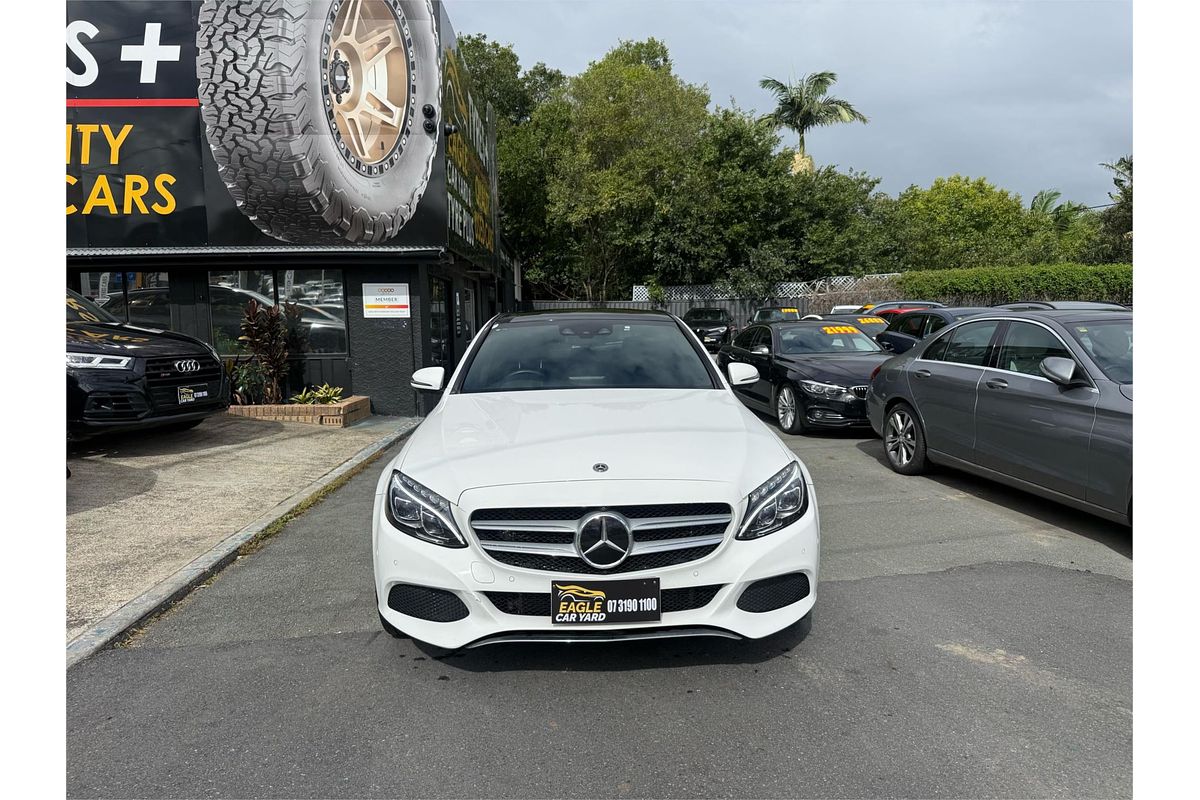 2018 Mercedes-Benz C350 e (HYBRID) 205 MY17.5