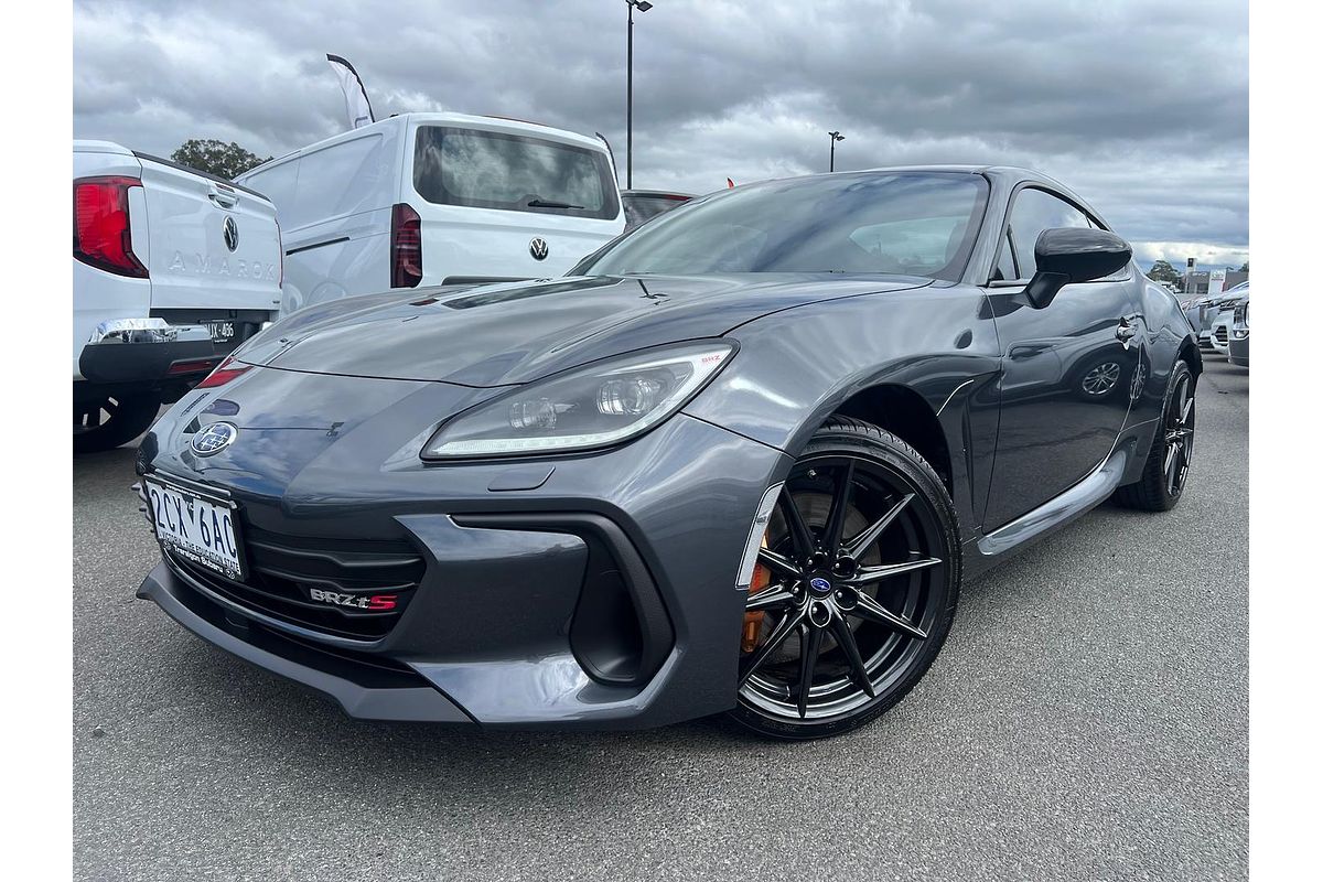 2025 Subaru BRZ tS ZD8