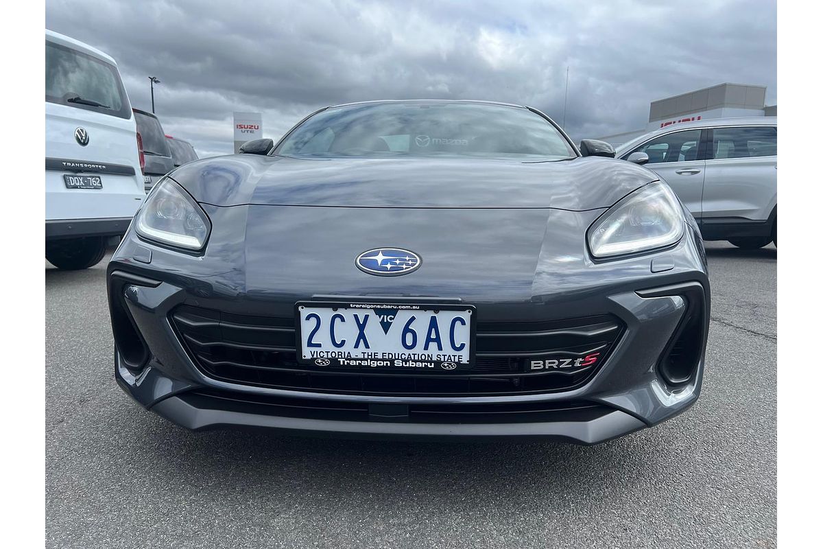 2025 Subaru BRZ tS ZD8