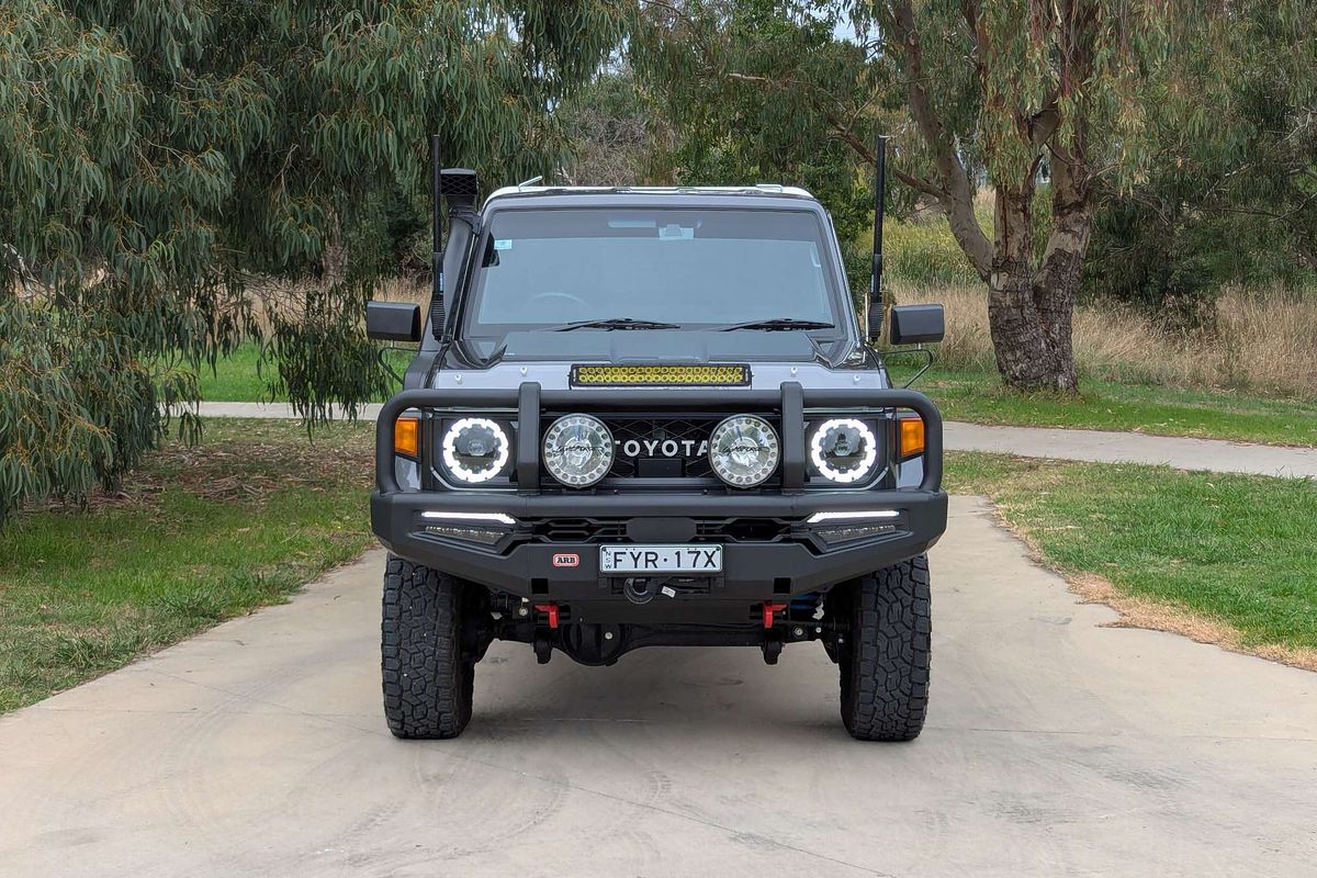 2025 Toyota Landcruiser GXL GDJL79R 4X4