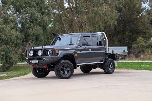 2025 Toyota Landcruiser GXL GDJL79R 4X4