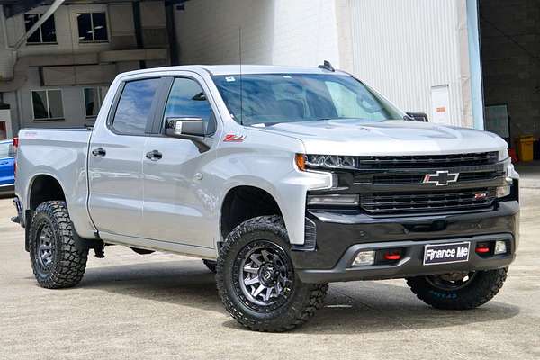 2022 Chevrolet Silverado 1500 LT Trail Boss T1 4X4