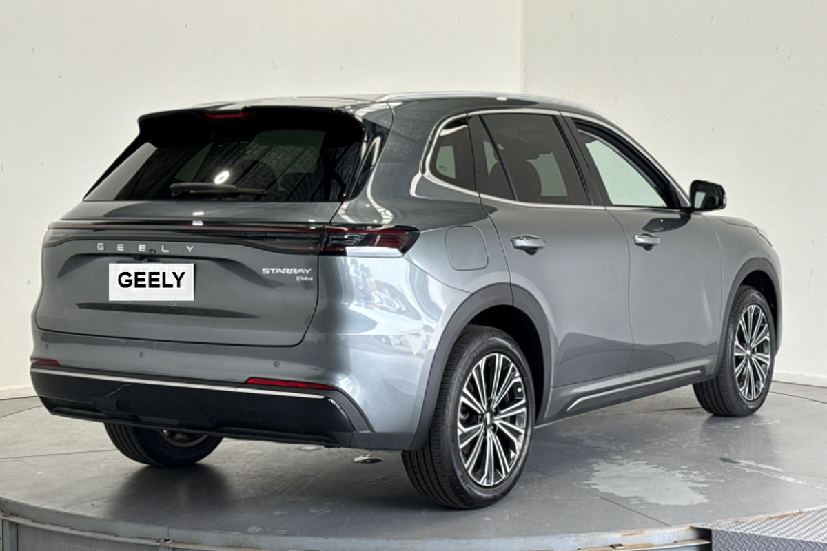 2025 Geely Starray EM-i Inspire P145