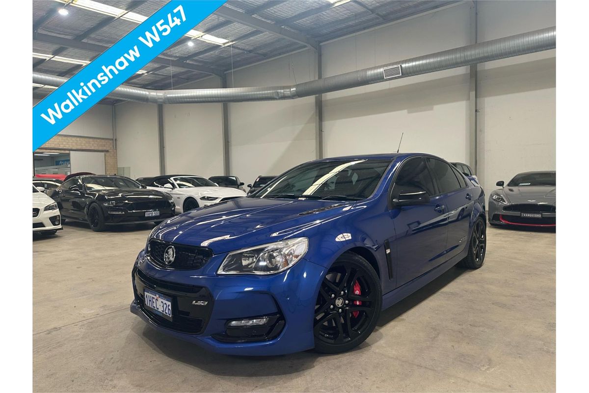 2017 Holden Commodore SS V Redline VF Series II