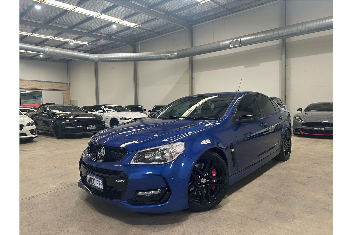 2017 Holden Commodore SS V Redline VF Series II