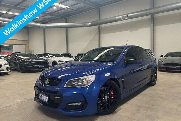 2017 Holden Commodore SS V Redline VF Series II