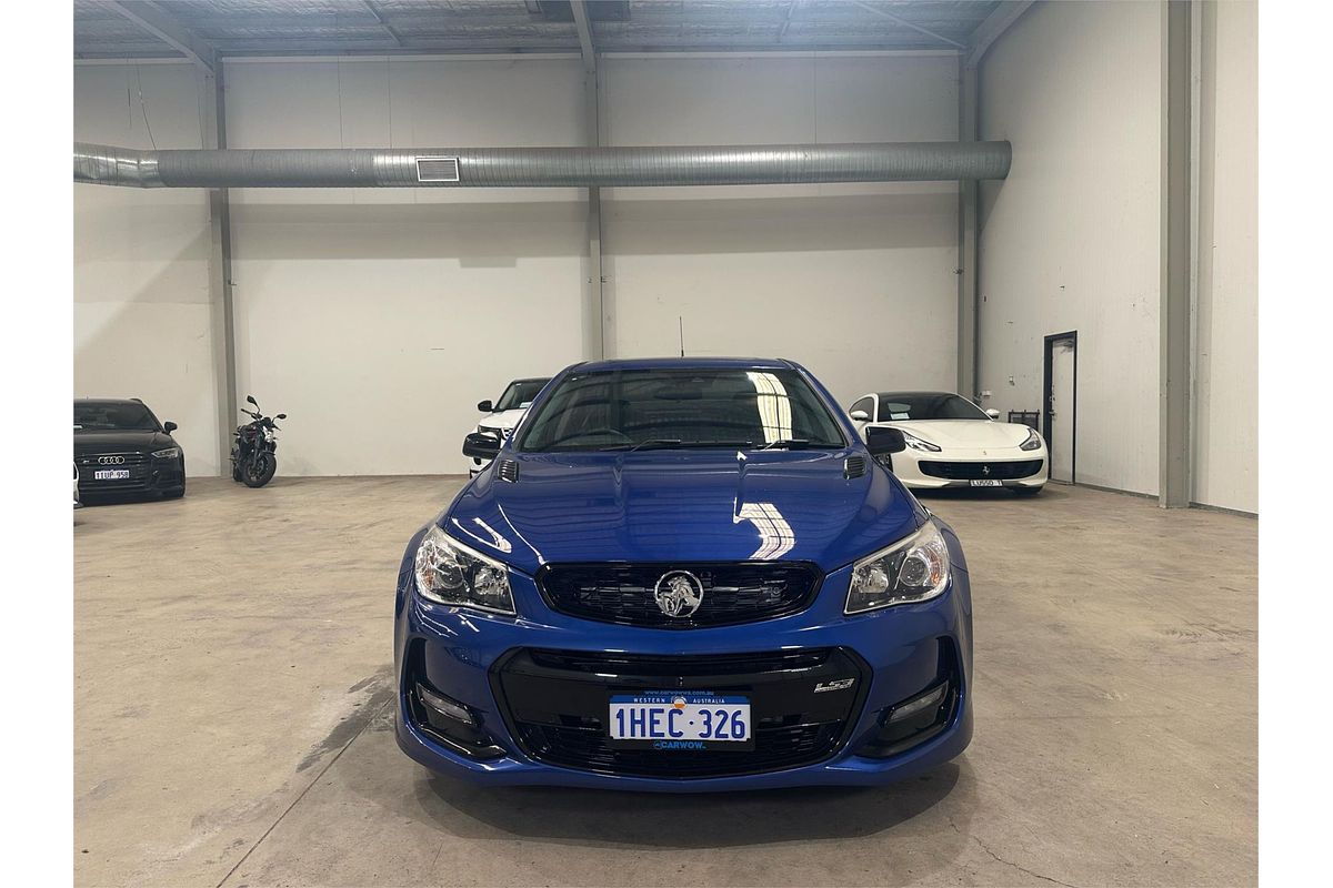 2017 Holden Commodore SS V Redline VF Series II