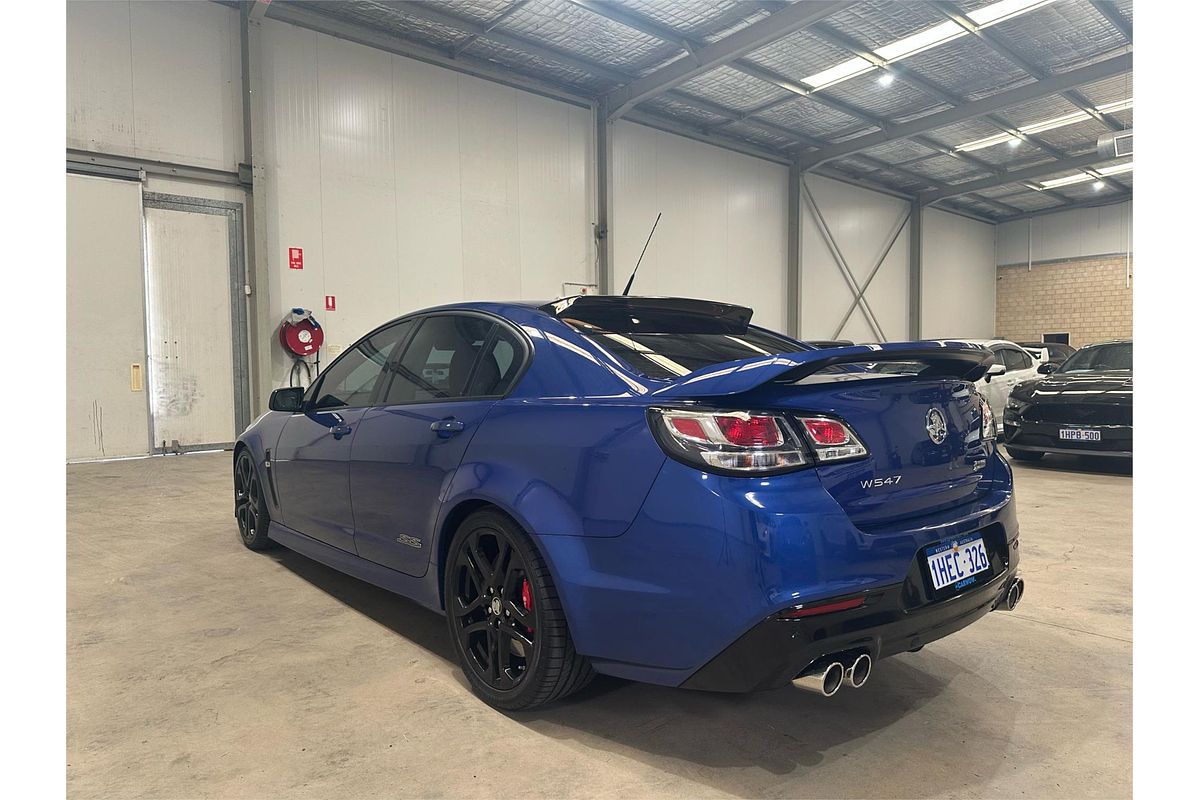 SOLD 2017 Holden Commodore SS V Redline in BLUE | Used Sedan | Stock ...