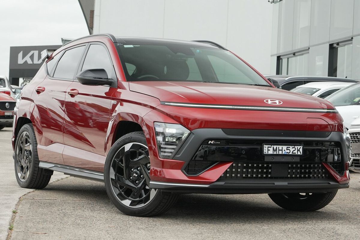 2024 Hyundai Kona Electric Premium N Line SX2.V2