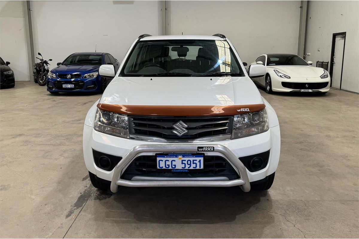 2013 Suzuki Grand Vitara Urban Navigator JB