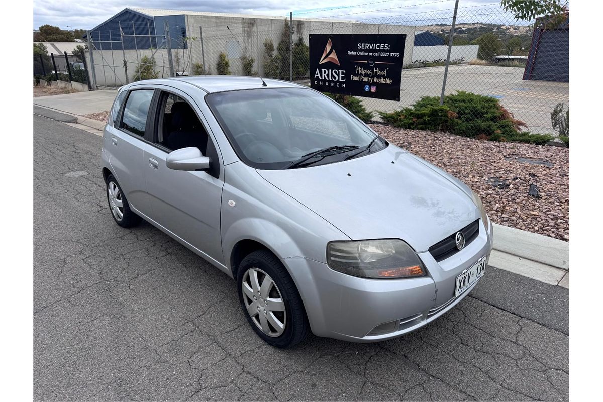 2006 Holden Barina TK