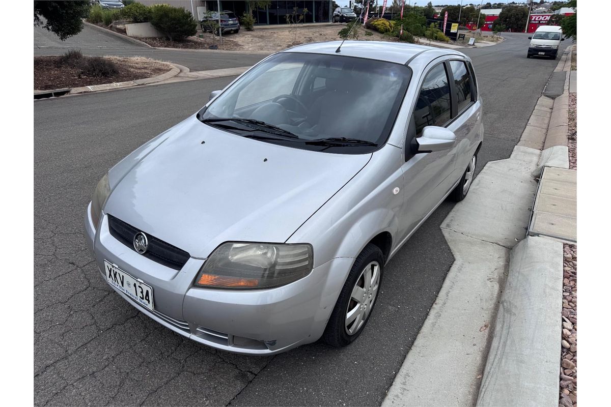2006 Holden Barina TK