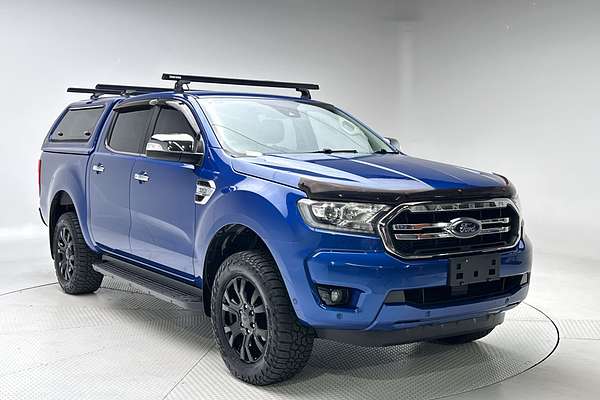 2018 Ford Ranger XLT PX MkIII 4X4 3.2L