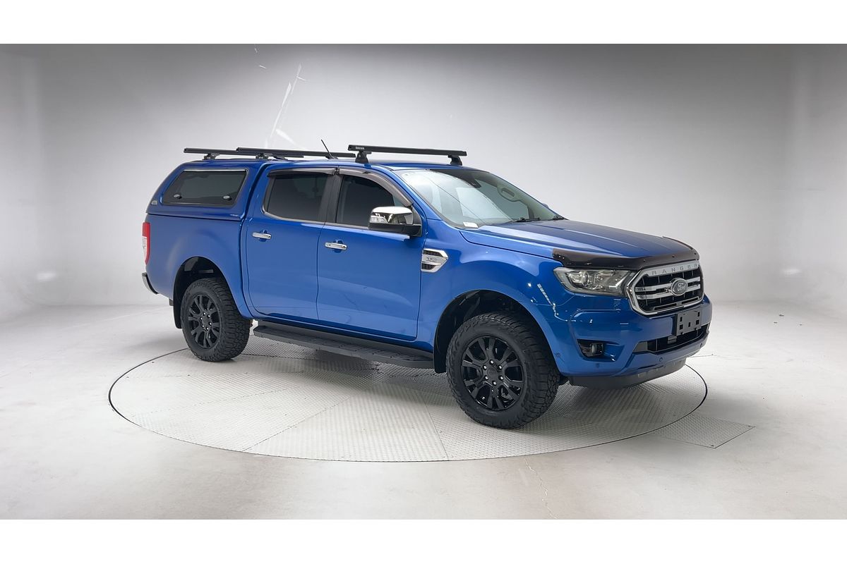 2018 Ford Ranger XLT PX MkIII 4X4 3.2L