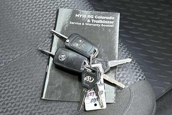 2017 Holden Colorado LTZ RG 4X4 thumb-22